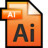 File Adobe Illustrator 01 Icon